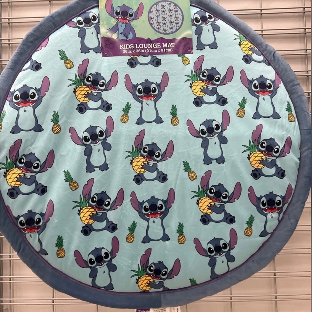 Stitch Disney Area Mat